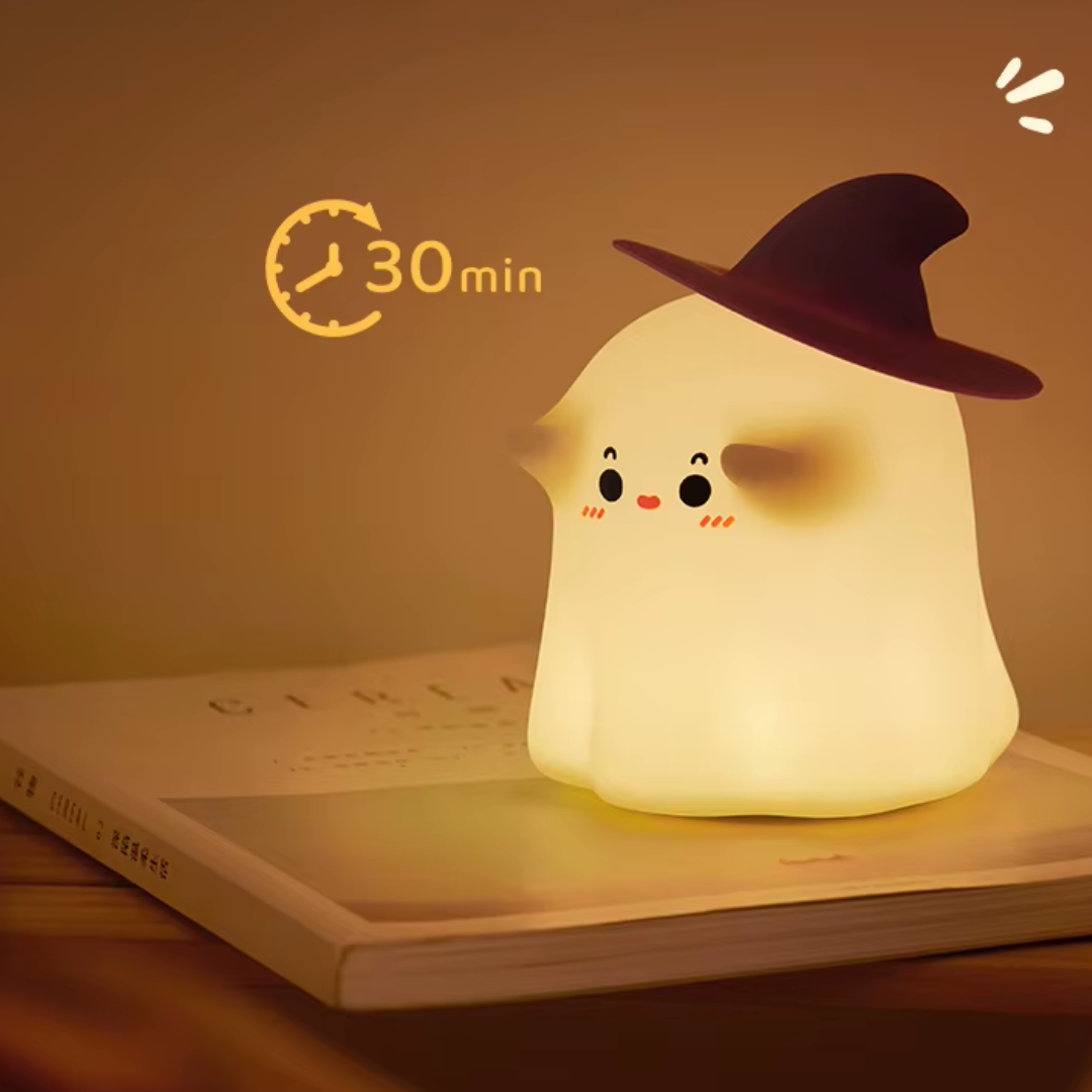 MrBuu - Cute Ghost Night Light