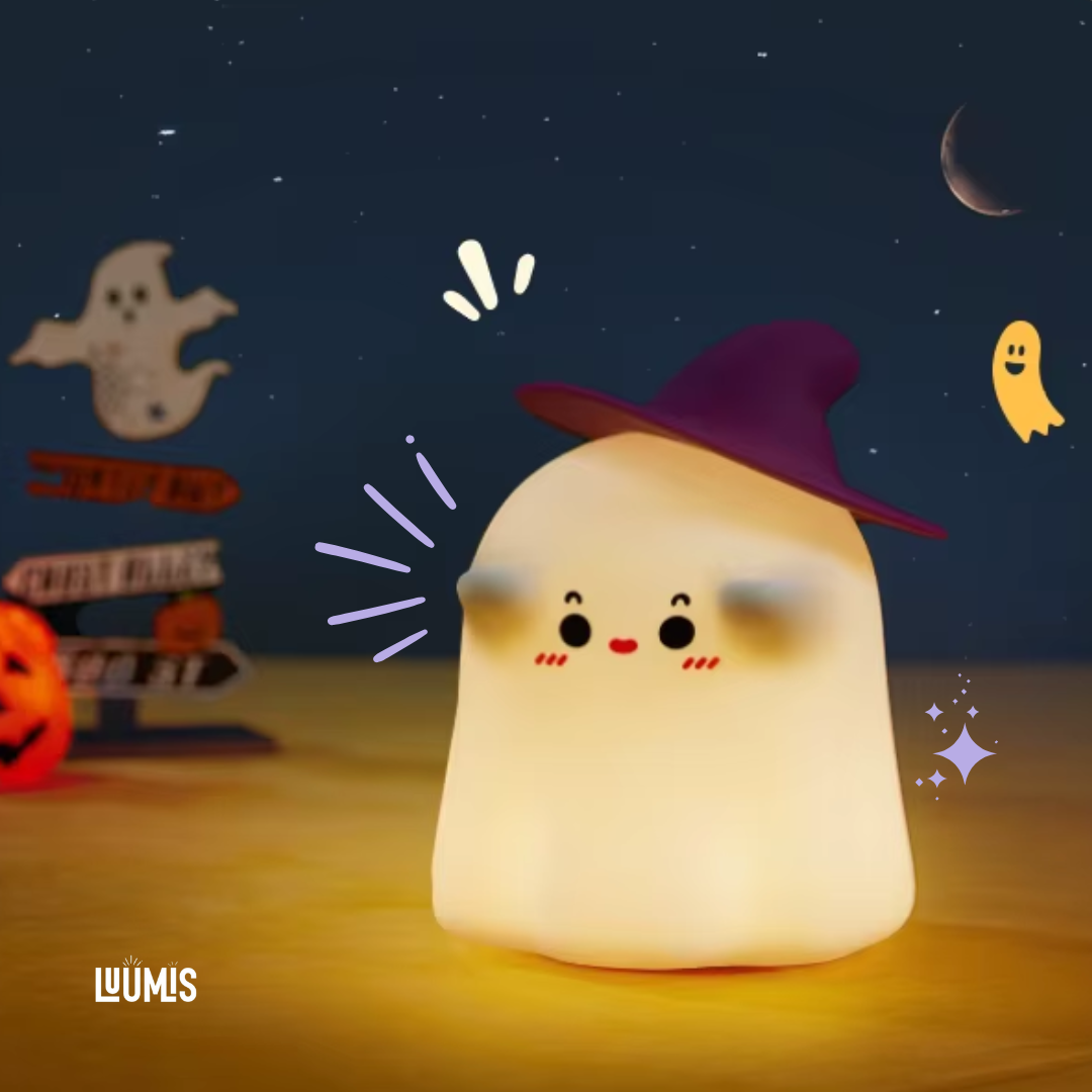MrBuu - Cute Ghost Night Light